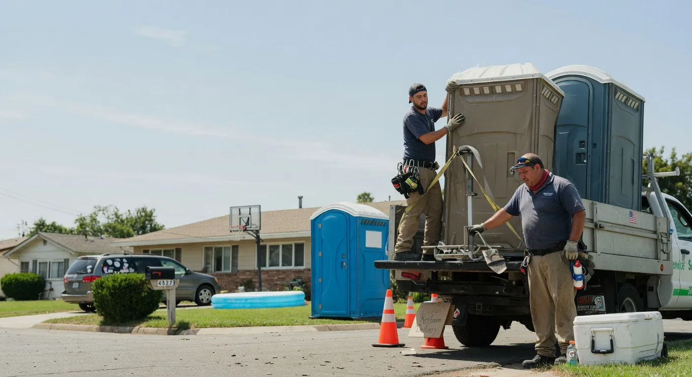 Porta Potty Rental in Seymour, IL near me