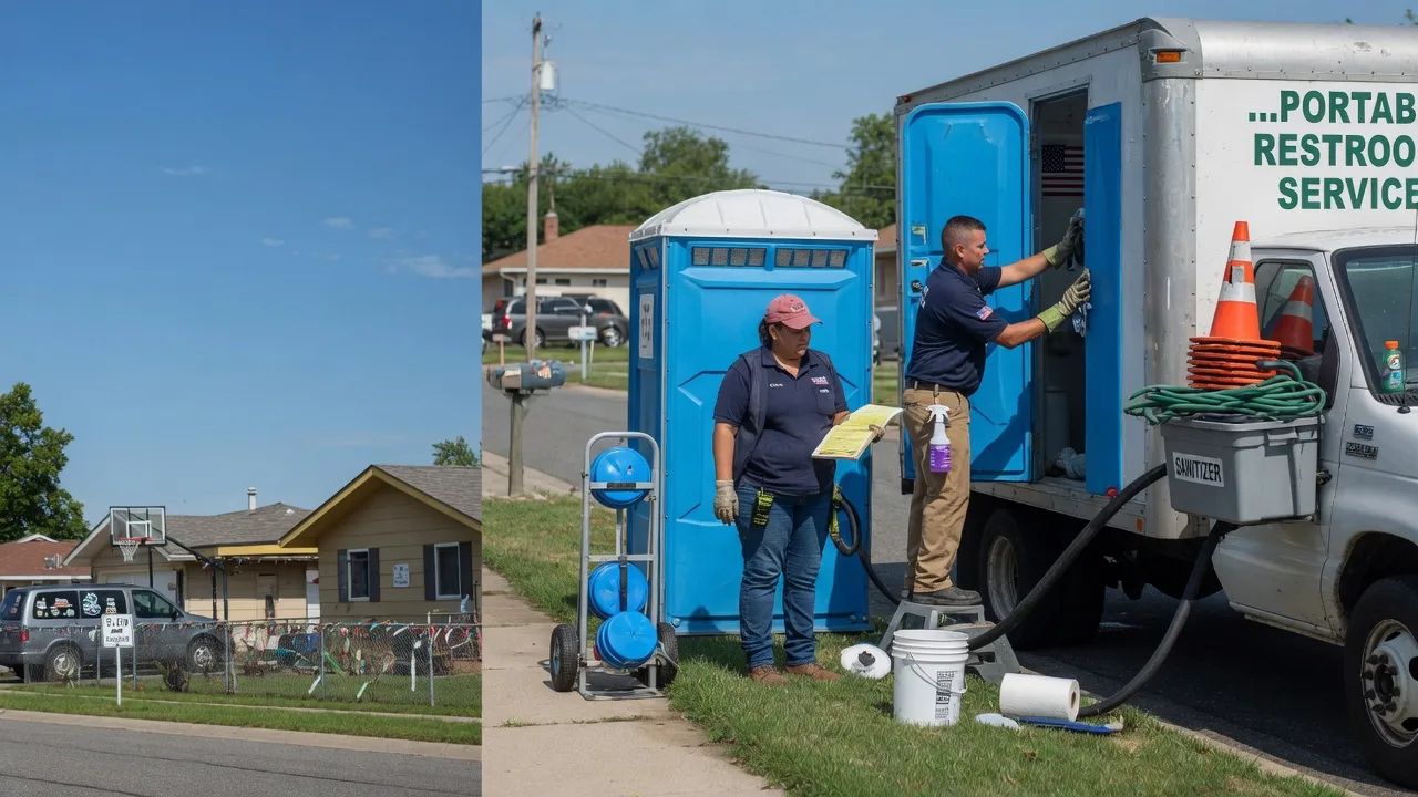 Portable Toilet Rental in Seymour, IL near me